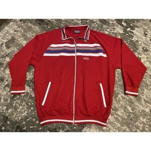 Limited Edition Platinum Fubu Harlem Globetrotters Sweatsuit Jacket XXL